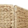 vidaXL 3-Panel Room Divider 116x160 cm Water Hyacinth