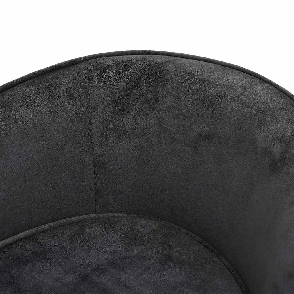 vidaXL Dog Sofa Dark Grey 69x49x40 cm Plush