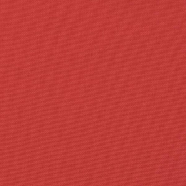 vidaXL Pallet Cushion Red Oxford Fabric