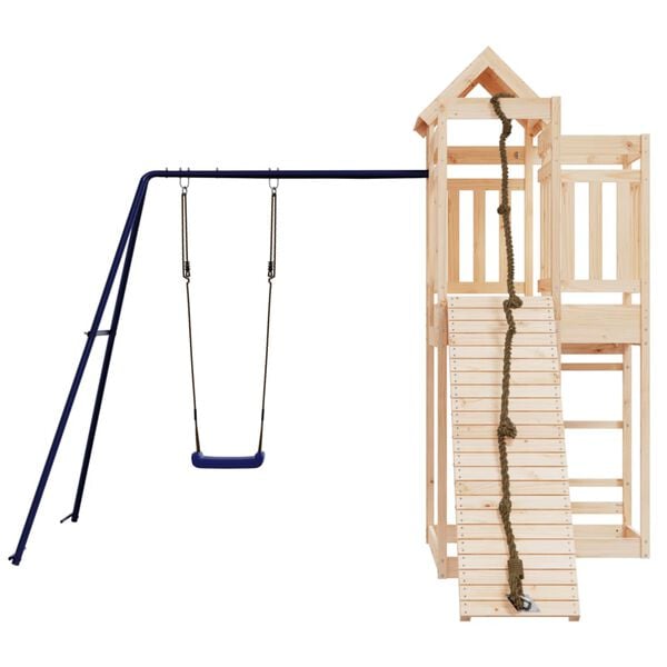 vidaXL Outdoor Playset Solid Wood Pine