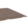 vidaXL Sun Loungers 2 pcs with Cushions Solid Acacia Wood