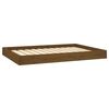 vidaXL Dog Bed Honey Brown 101,5x74x9 cm Solid Wood Pine