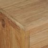 vidaXL Bedside Cabinet Solid Teak 40x30x50 cm