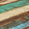 vidaXL Dining Table 82x80x76 cm Solid Reclaimed Wood