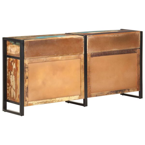 vidaXL Sideboard 172x35x80 cm Solid Reclaimed Wood