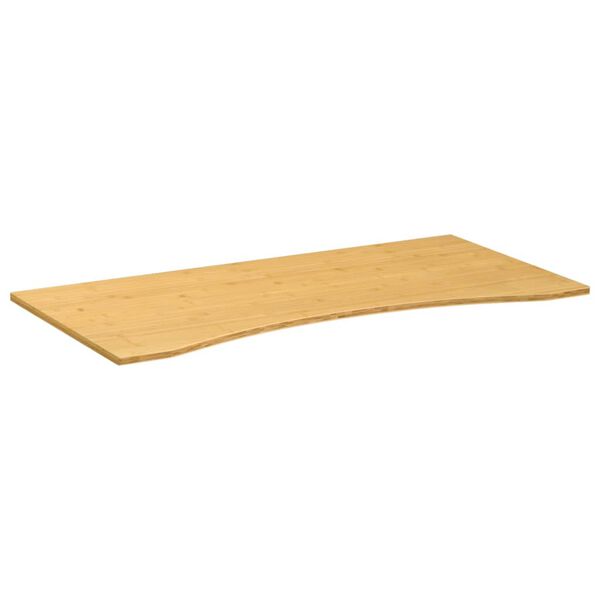 vidaXL Desk Top 110x55x1.5 cm Bamboo