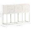 vidaXL Sideboard 115x30x76 cm Solid Mango Wood