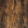 vidaXL Side Tables 3 pcs Smoked Oak Engineered Wood