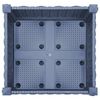 vidaXL Raised Bed 40x40x23 cm Polypropylene