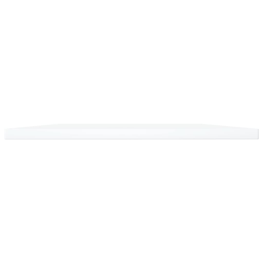 vidaXL Bookshelf Boards 4 pcs White 100x40x1.5 cm Engineered Wood