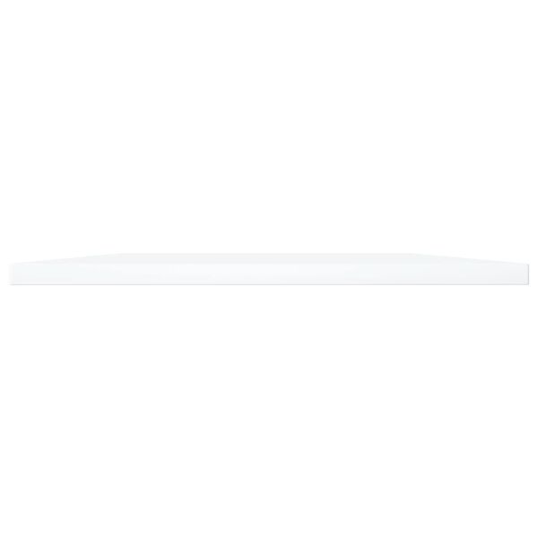 vidaXL Bookshelf Boards 4 pcs White 100x40x1.5 cm Engineered Wood