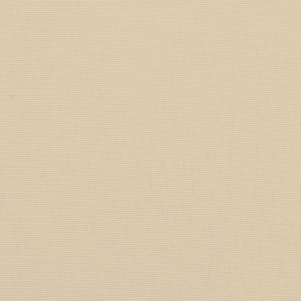 vidaXL Pallet Cushions 3 pcs Beige Fabric