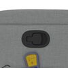 vidaXL Massage Recliner Chair Light Grey Fabric