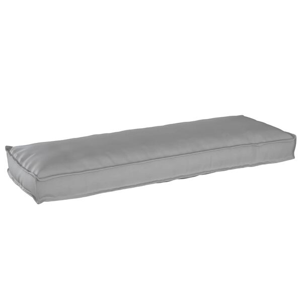 vidaXL Cushion Grey 120 x 40 x 8 cm Oxford Fabric