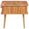 vidaXL Coffee Table 100x50x40 cm Solid Acacia Wood