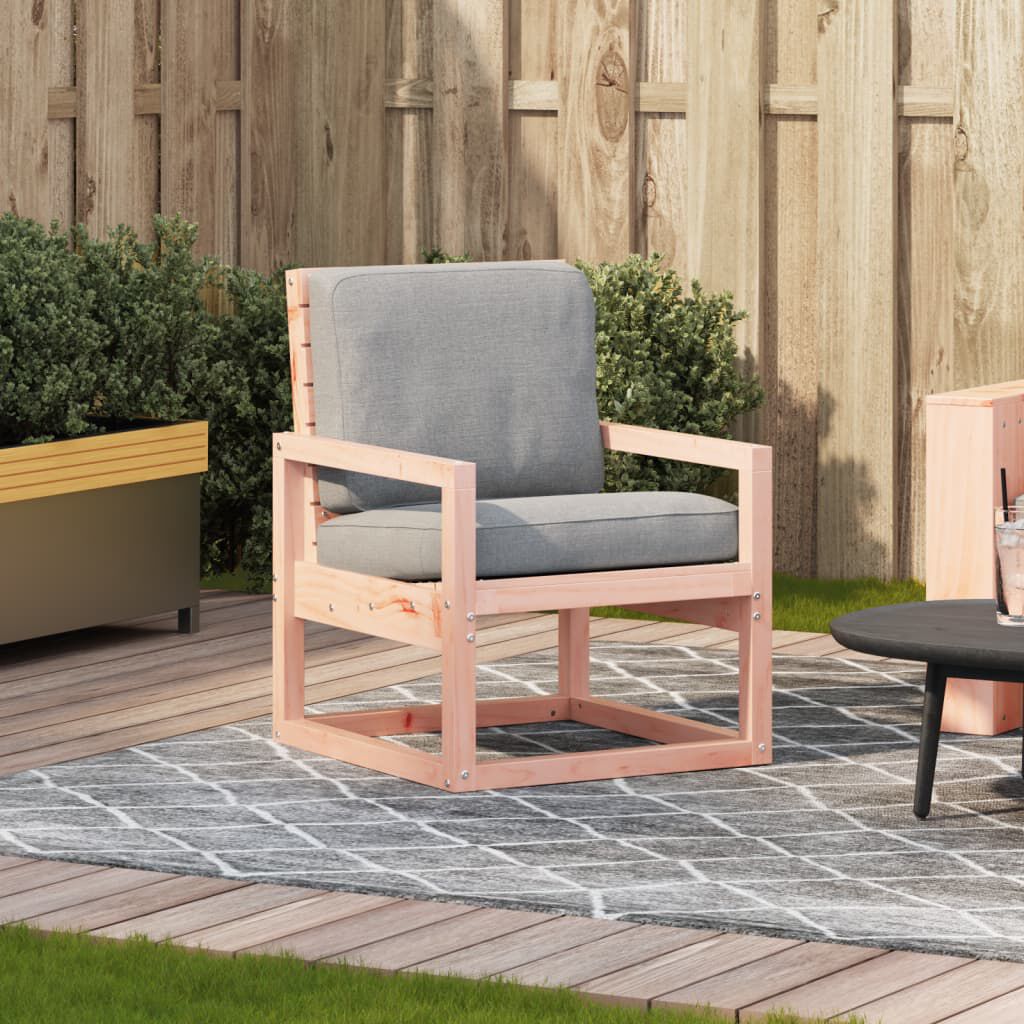 vidaXL Garden Chair 57.5x63x76 cm Solid Wood Douglas