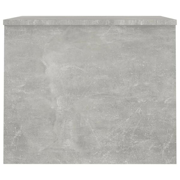 vidaXL Coffee Table Concrete Grey 80x50.5x41.5 cm Engineered Wood