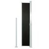 vidaXL Retractable Side Awning 160 x 500 cm Black