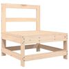 vidaXL 5 Piece Garden Lounge Set Solid Wood Pine