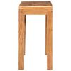 vidaXL Console Table 110x40x76 cm Solid Acacia Wood in Honey Finish
