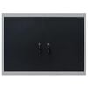 vidaXL Wall Mounted Tool Cabinet Industrial Style Metal Grey and Black