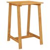 vidaXL 5 Piece Outdoor Bar Set Solid Acacia Wood