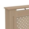 vidaXL Radiator Cover 152x19x81.5 cm MDF