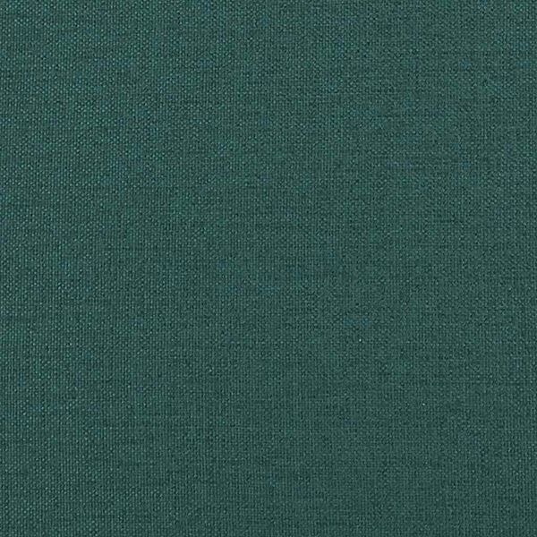 vidaXL Bench with Cushions Dark Green 113x64.5x75.5 cm Fabric