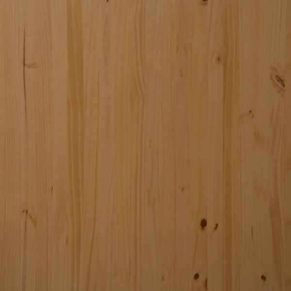 vidaXL Rolling Cabinet with Drawers MOSS Honey Brown Solid Wood Pine