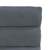 vidaXL Dining Chairs 4 pcs Dark Grey Velvet