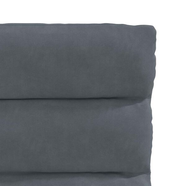 vidaXL Dining Chairs 4 pcs Dark Grey Velvet