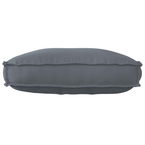 vidaXL Cushion Anthracite 70 x 40 x 12 cm Oxford Fabric