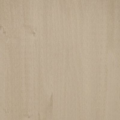vidaXL Sideboard HAMAR Honey Brown 113x40x80 cm Solid Wood Pine