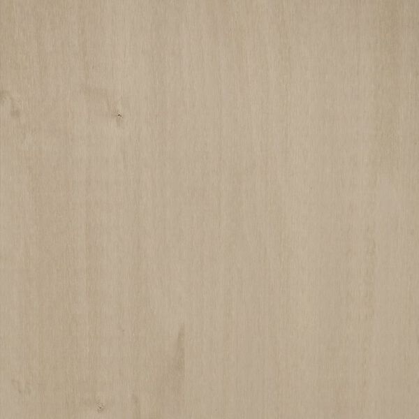 vidaXL Sideboard HAMAR Honey Brown 113x40x80 cm Solid Wood Pine