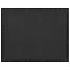 vidaXL Shower Niche Matt Black 41x51x10 cm