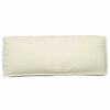 vidaXL Pallet Cushion Set 3 pcs Cream Oxford Fabric