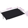 vidaXL Sun Loungers 2 pcs with Cushions Solid Wood Acacia