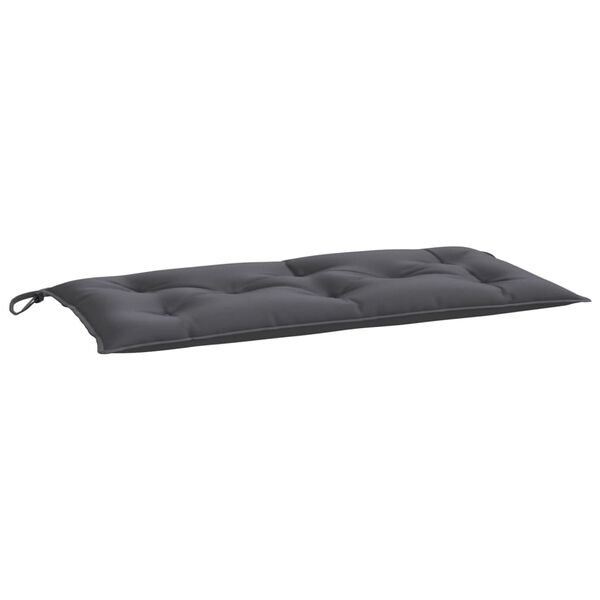 vidaXL Garden Bench Cushion Anthracite 110x50x7 cm Oxford Fabric