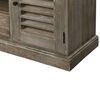 vidaXL TV Cabinet Solid Mindi Wood 145x35x60 cm