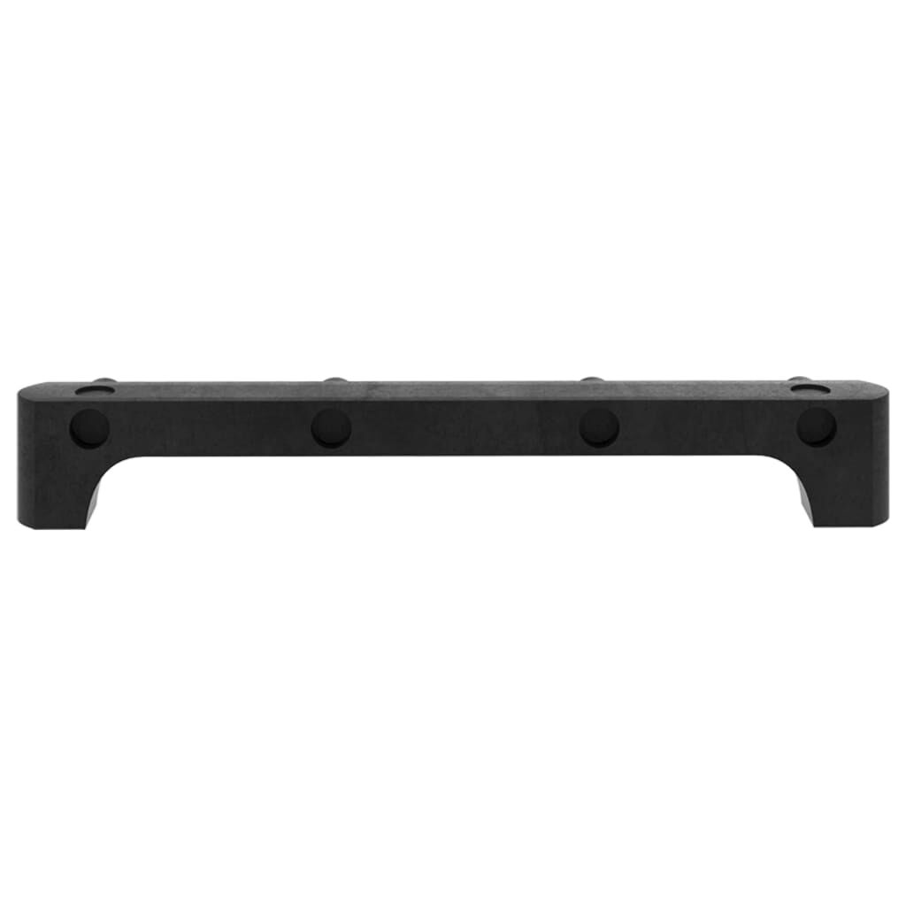 vidaXL 12-Cube Display Shelf with Boxes Black 103x30x141 cm Fabric