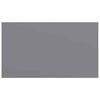vidaXL Floating Wall Shelf Grey 40x23x3.8 cm MDF