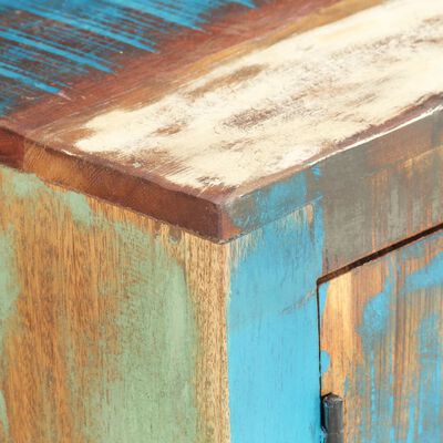 vidaXL TV Cabinet 120x30x50 cm Solid Reclaimed Wood