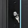 vidaXL 18U Network Cabinet with Swivel Feet 19" IP20 60x60x100 cm
