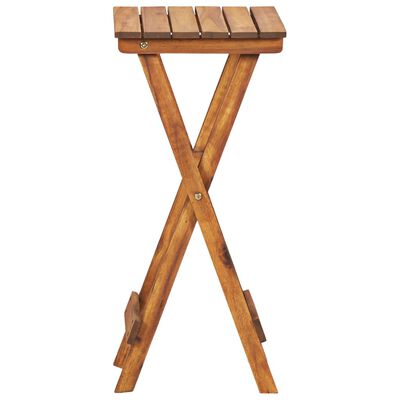 vidaXL Plant Stand 30x30x67 cm Solid Acacia Wood