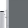 vidaXL Retractable Side Awning Anthracite 160x1000 cm