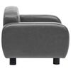 vidaXL Dog Sofa Grey 80x50x40 cm Faux Leather