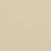 vidaXL Sun Lounger Cushion Beige 200x60x3cm Oxford Fabric