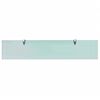 vidaXL Floating Shelf Glass 100x20 cm 8 mm
