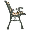 vidaXL Garden Bench 122 cm Solid Firwood