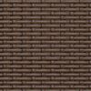 vidaXL 3-Seater Garden Sofa with Cushions Brown Poly Rattan